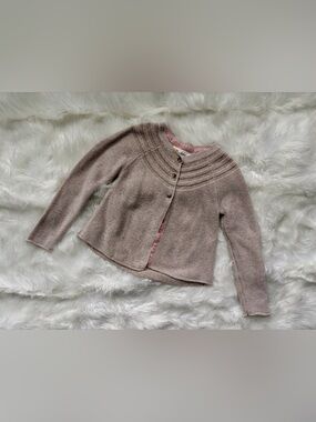Mini Boden Knit Cardigan